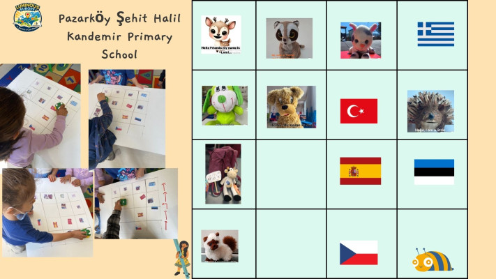 Meet our Mascots